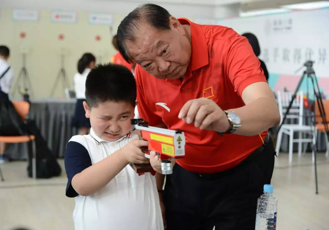 原创27岁拿新中国第一枚金牌63岁仍心系奥运许海峰不应被忘记