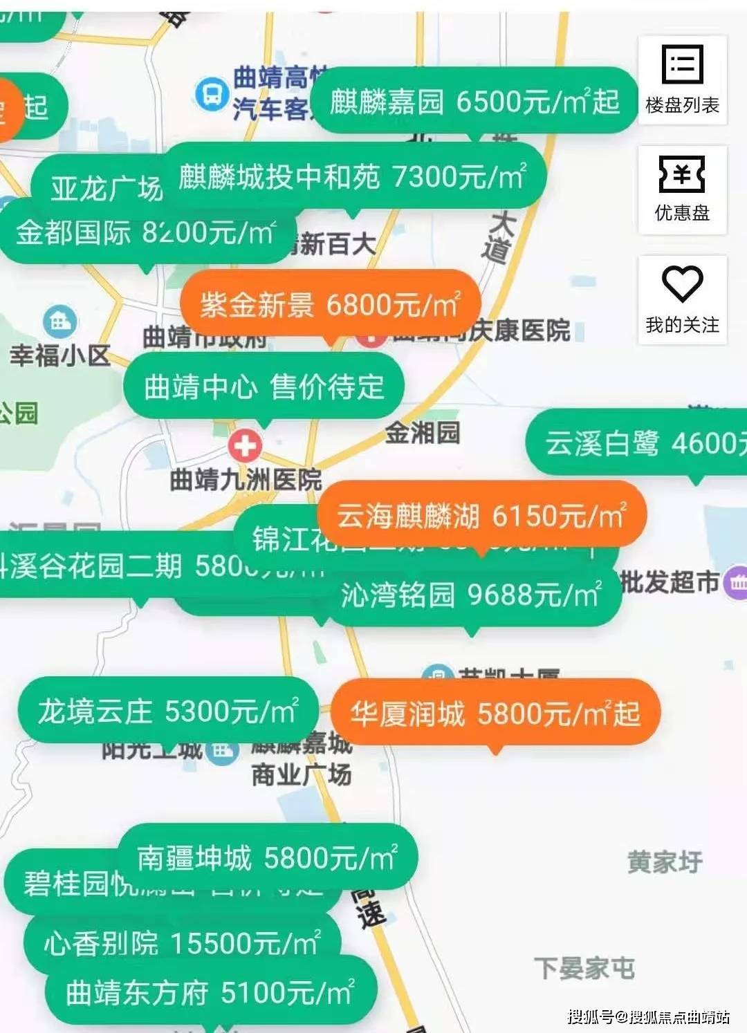 曲靖7月份楼市概况,涉及价格动态,各片区供应,以及楼市大事件!