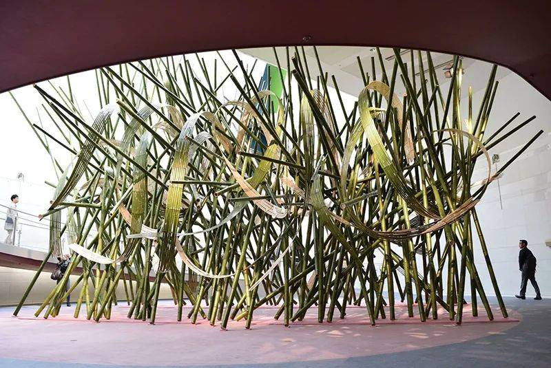 一次看懂:日本草月的【竹子】装置到底是怎么回事_艺术