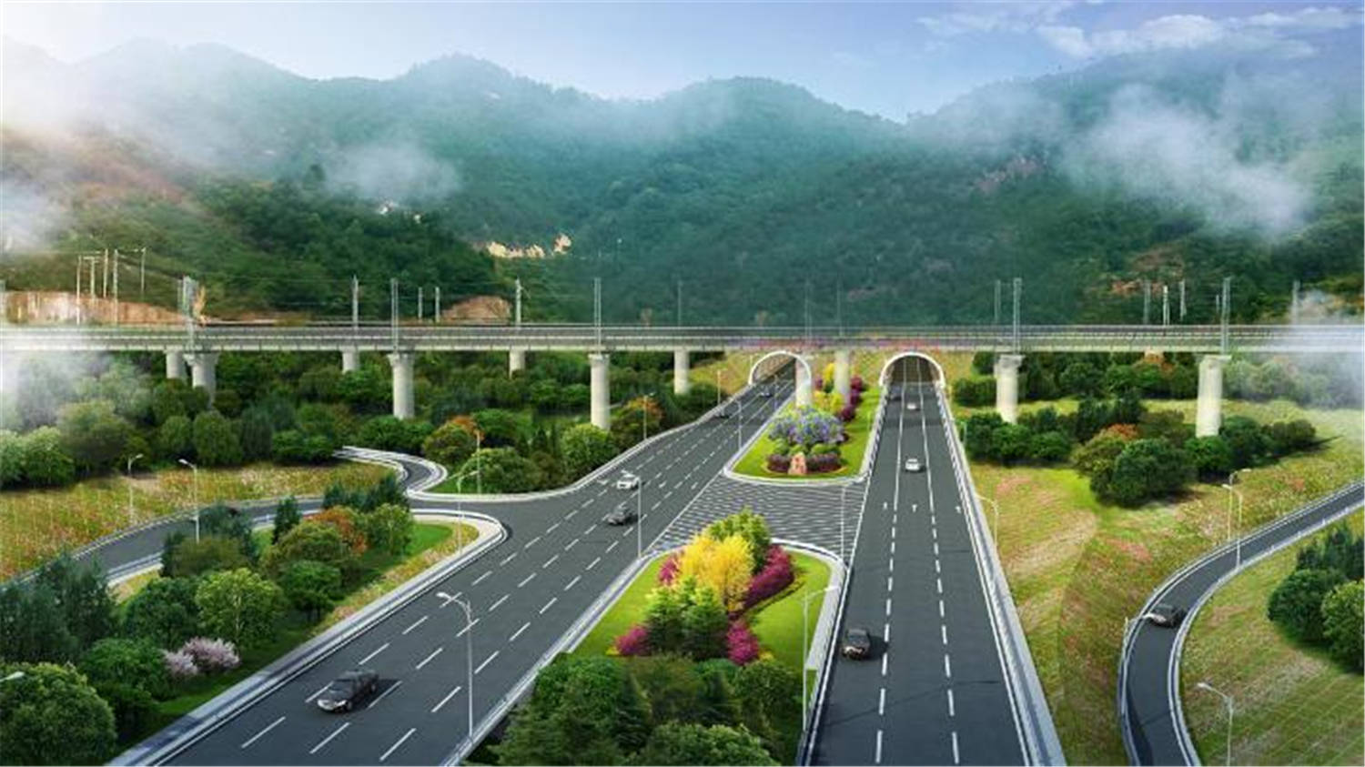 原创重庆十四五规划重大项目4条隧道建成通车总里程近40公里