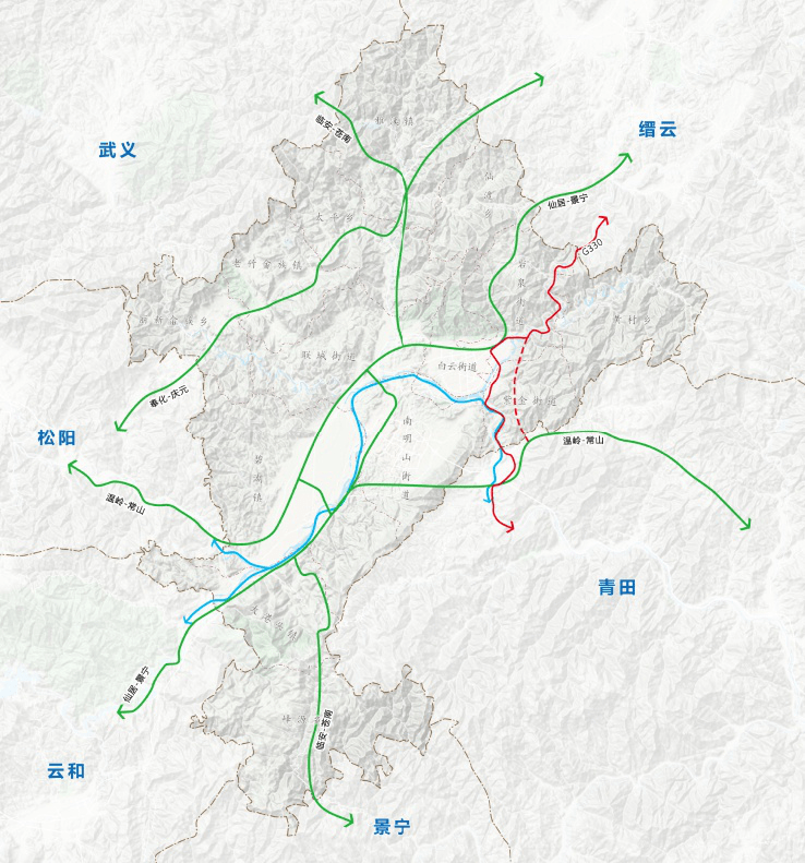 总投资146亿元,丽水"三环"要来了,看看你家在几环?