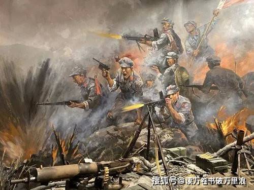原创红军长征之初为何能迅速突破前两道防锁线却在湘江边损失过半
