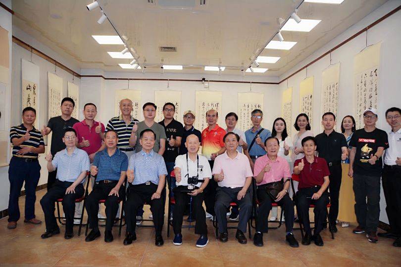 金句华章张俊焕先生作品展深圳巡回展开幕式圆满成功