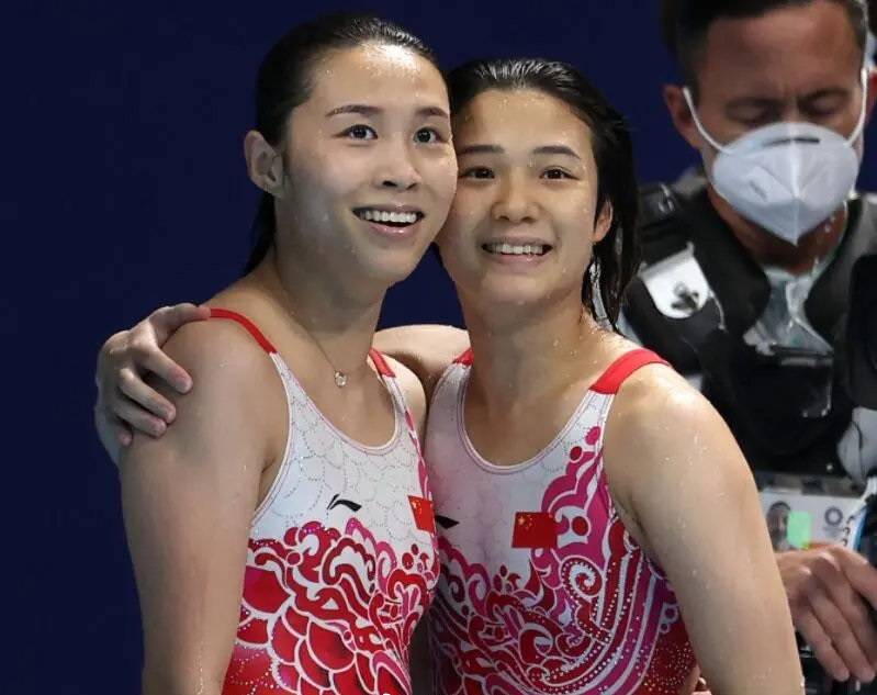 中国东京奥运冠军的故事(4):施廷懋,王涵,跳水"梦之队