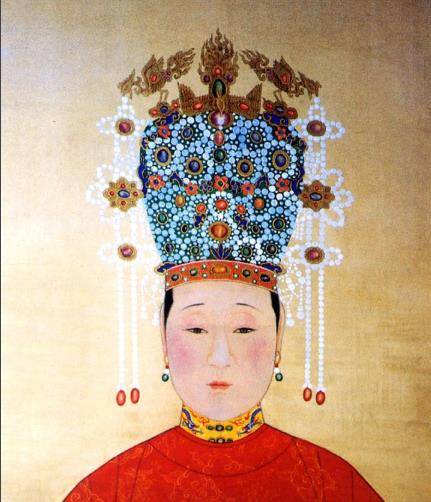 原创朱棣攻入南京时孝愍让皇后自焚而亡到南明时才恢复尊号