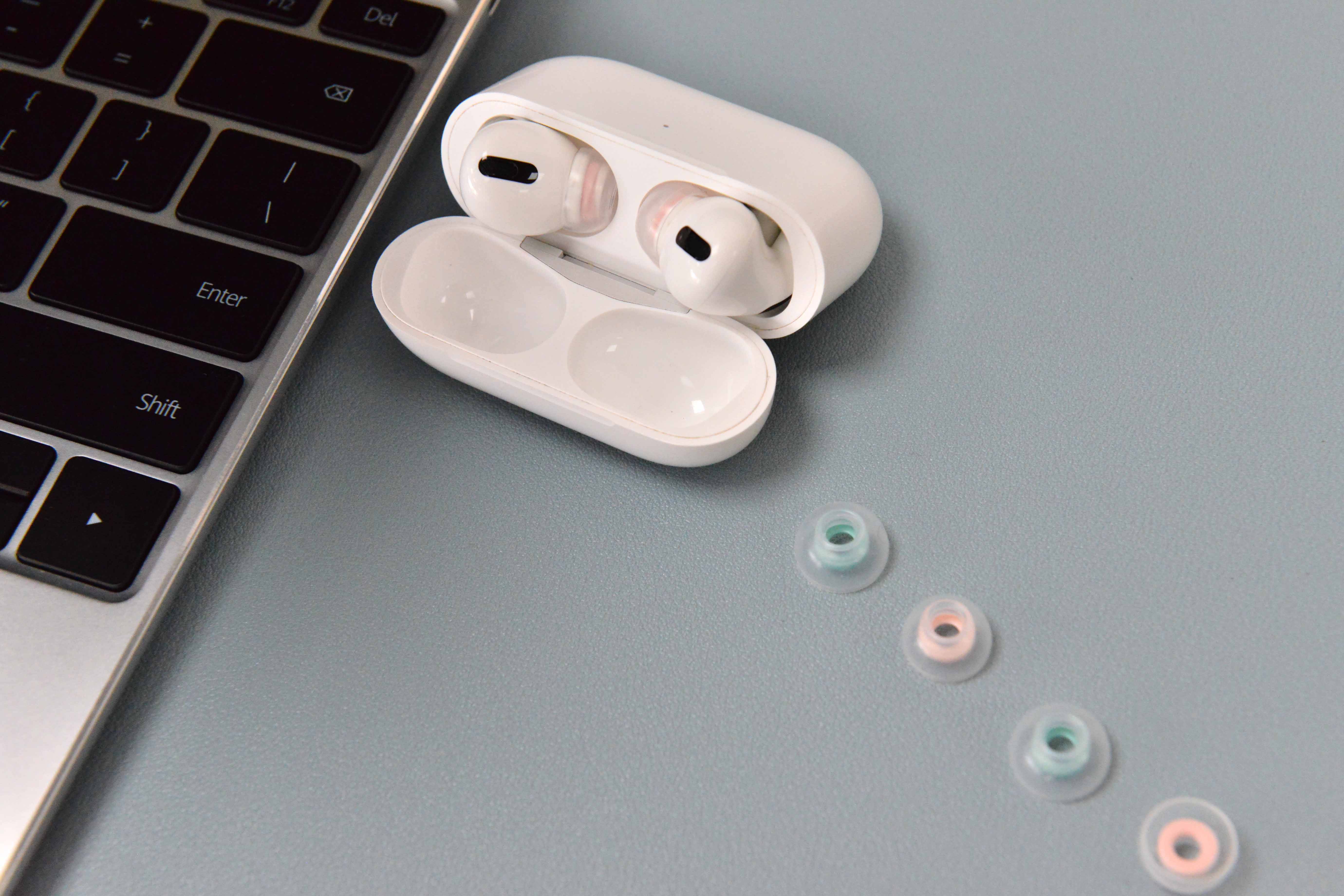 airpods pro苹果耳机的绝配—cp1025硅胶降噪耳塞套