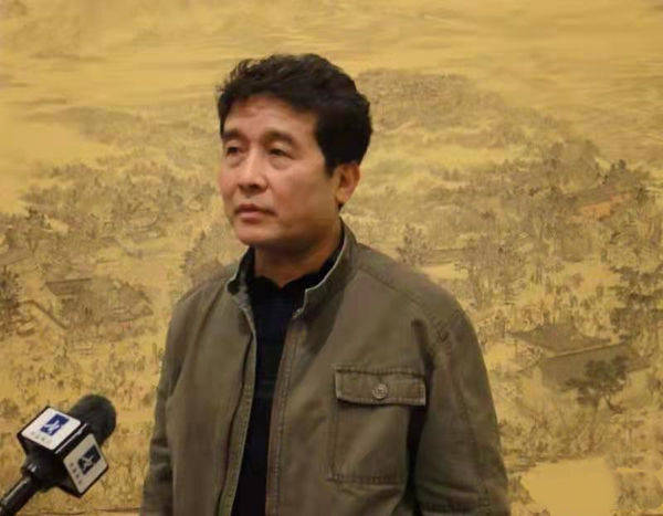 我是一个兵庆祝八一建军节军旅书画名家精品联展开幕