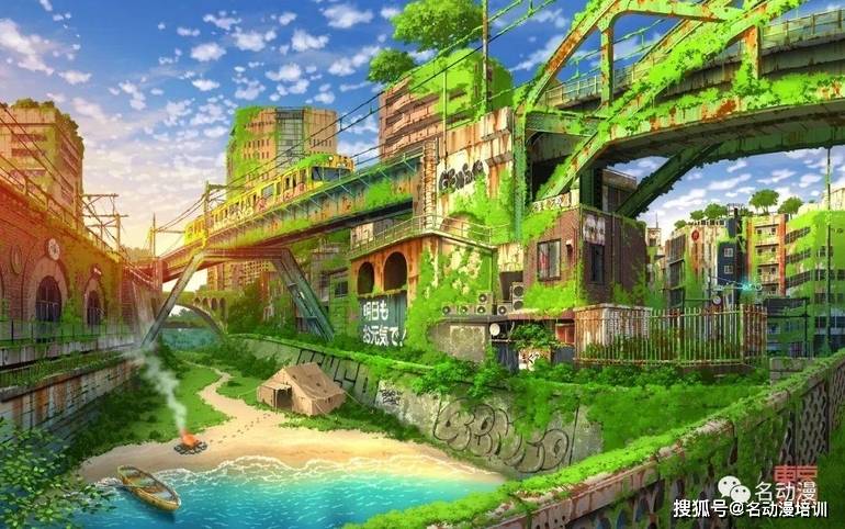 日本插画师东京幻想绘画作品欣赏