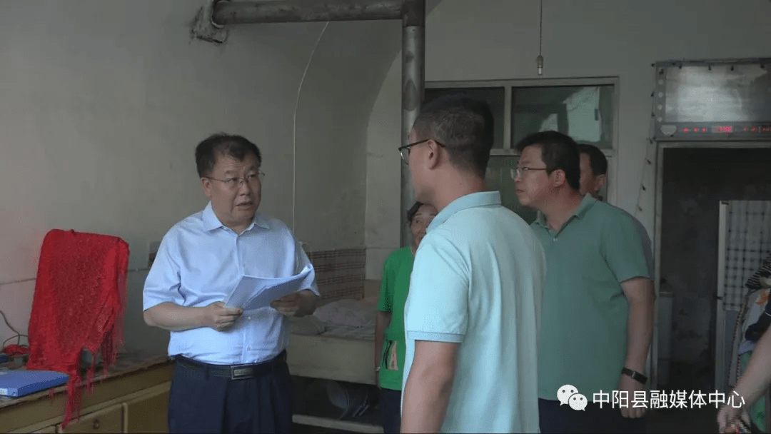 中阳:高青山就巡河,疫情防控等工作进行检查开展"我为