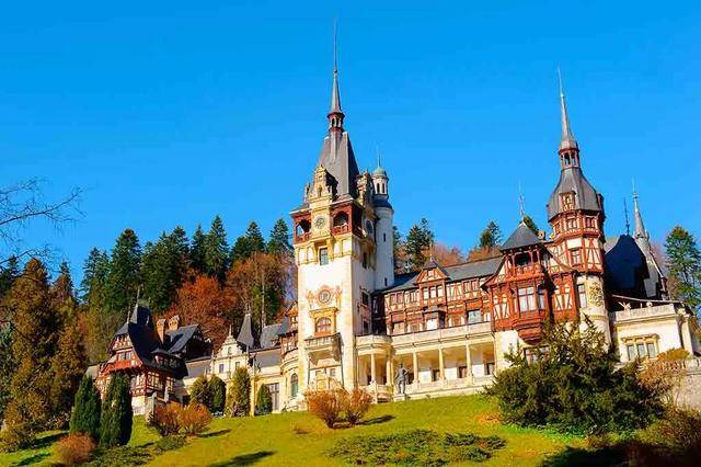罗马尼亚的城堡游,建筑家的天堂
