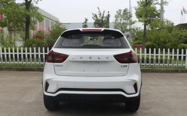 定位小型纯电suv吉利ex3谍照曝光