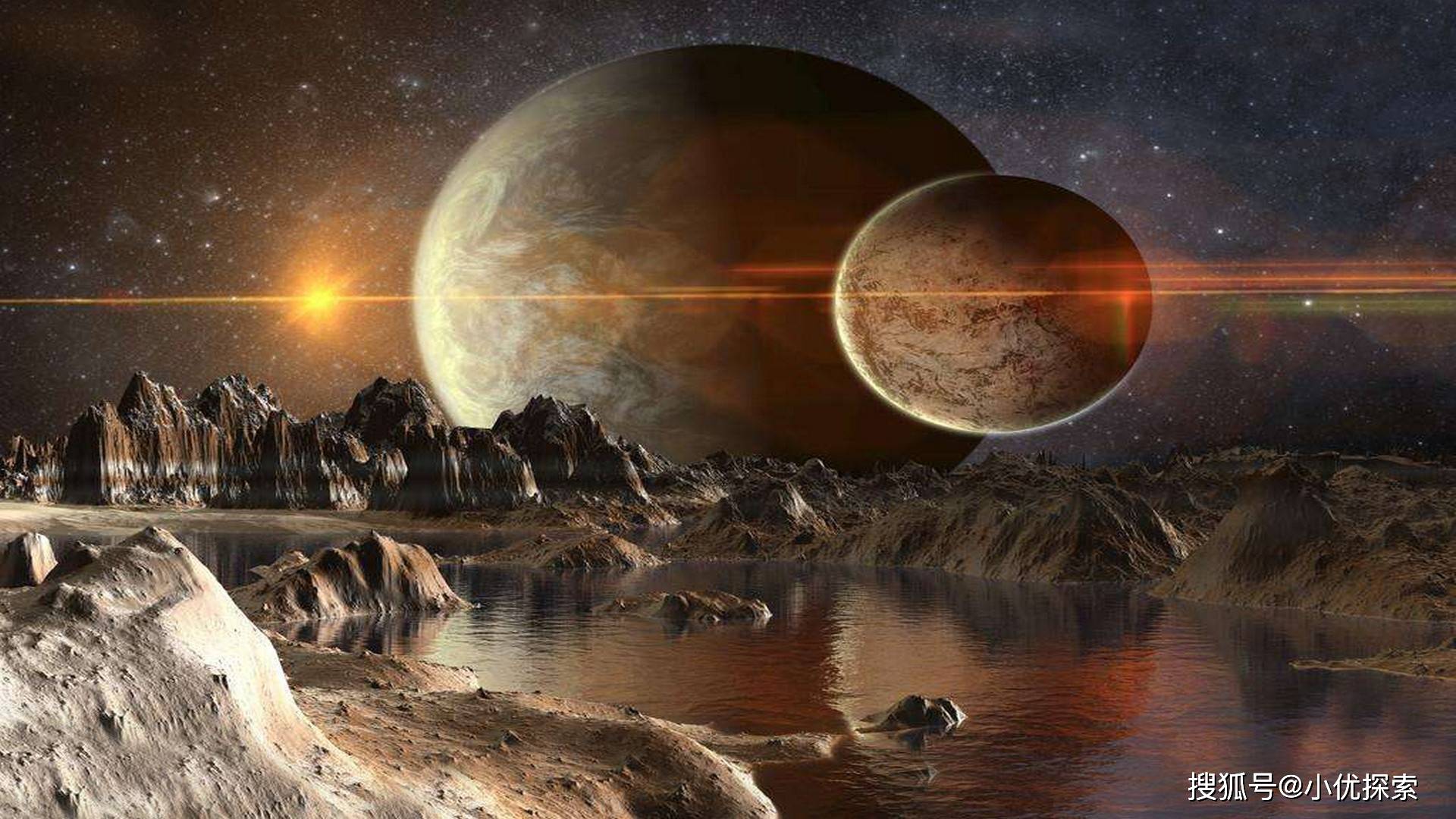 天文学家发现,木卫三上存在水蒸气,会是人类第二个宜居地吗
