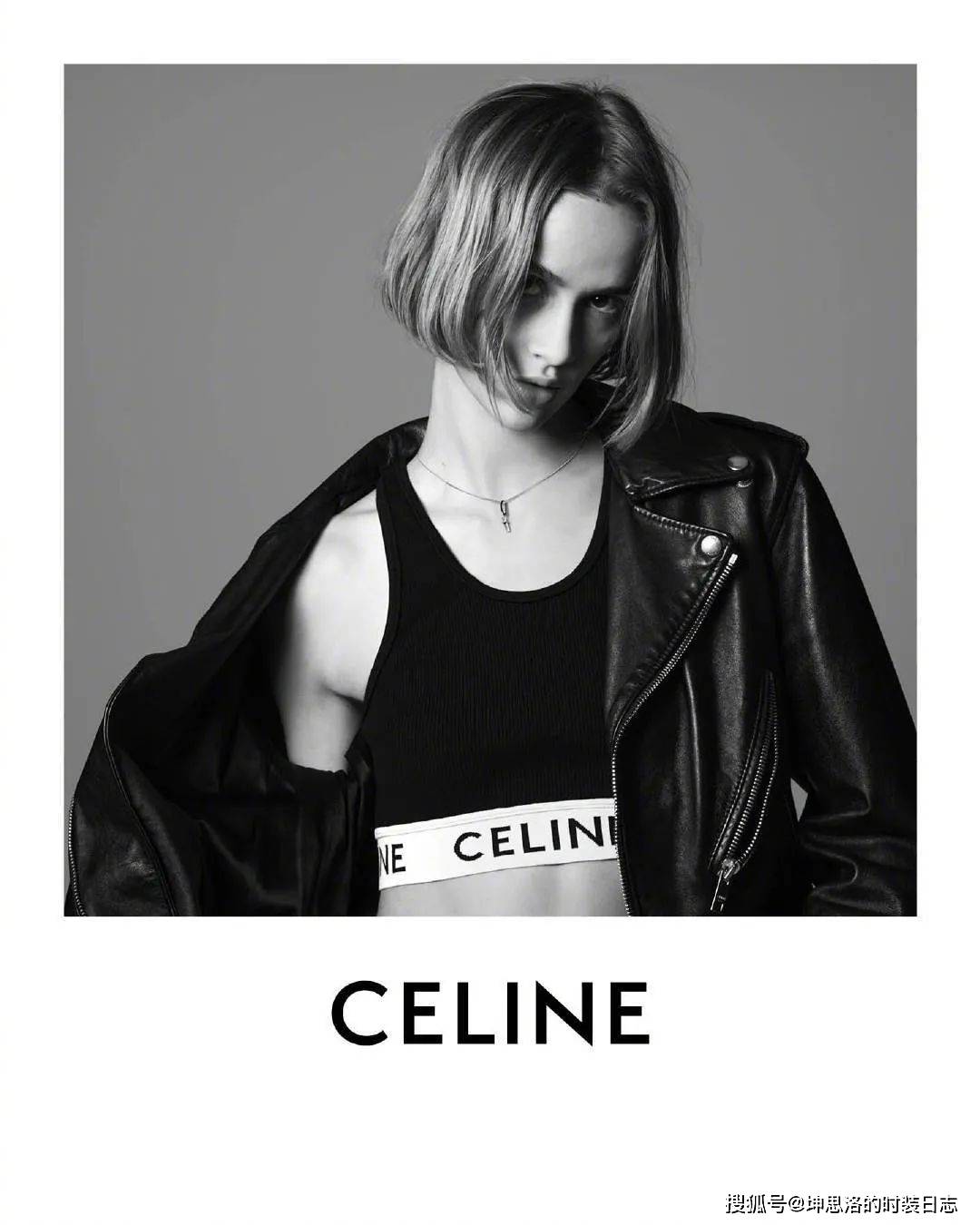 穿搭灵感丨celine 2021春夏女装广告大片 率性洒脱的celine女郎