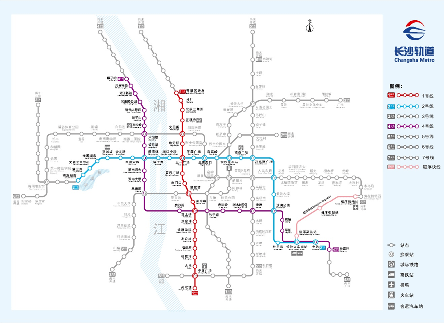 长沙城轨运营里程达161公里,日均客流超过200万,最大日客流269.9万.