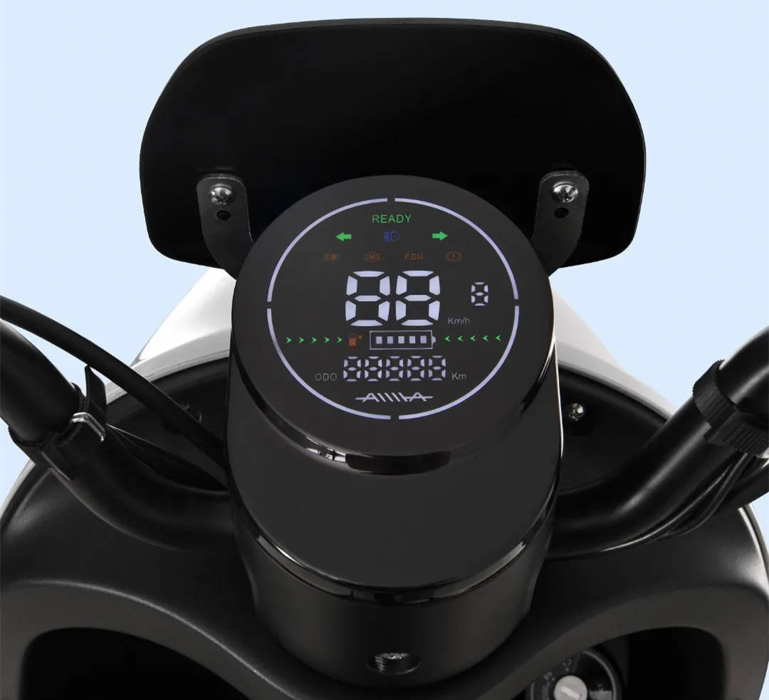 爱玛悦宝q161电动车评测配备48v大容量电池续航表现如何