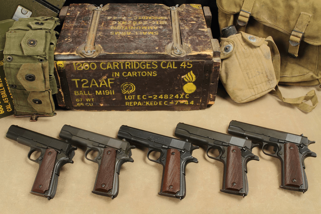 从m1911到m45a1美国海军陆战队对于m1911手枪的执着情怀