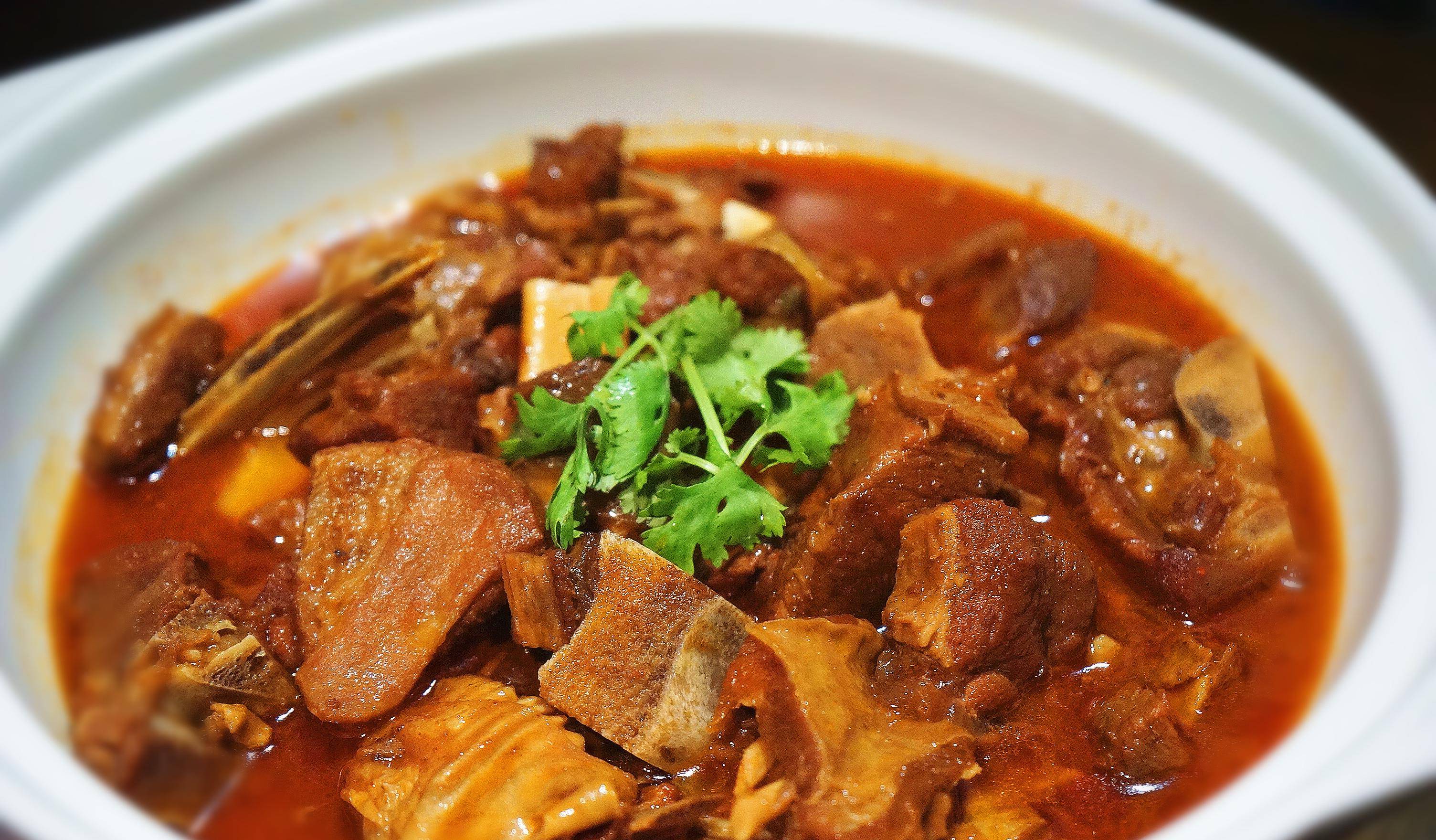 红焖羊肉