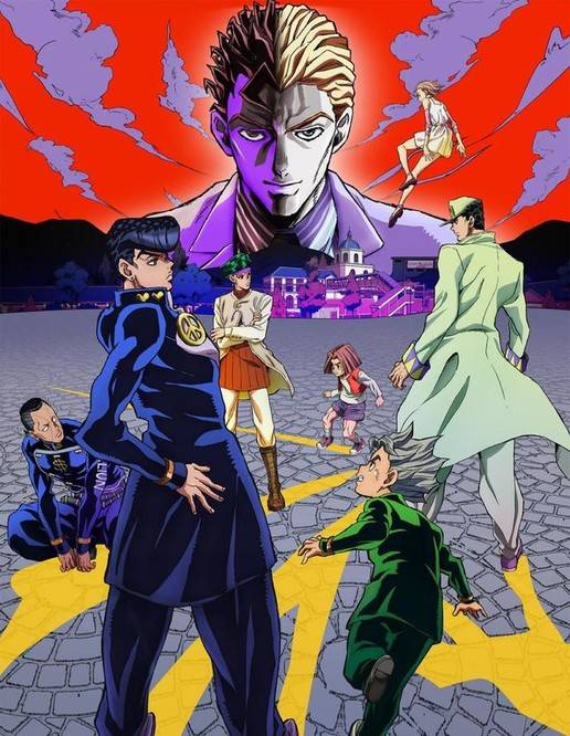 原创8部jojo的奇妙冒险人气投票排行榜你最喜欢的是哪一部