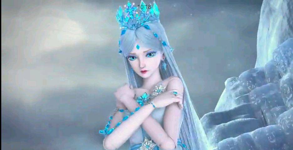 叶罗丽冰莲花,梦公主解锁,疑似被冰公主赶出灵犀阁,冰