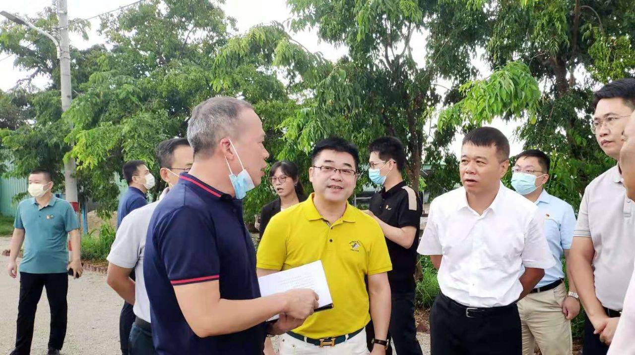 深圳对口帮扶汕头指挥部总指挥周岸标说"我们目前工作的重点任务是