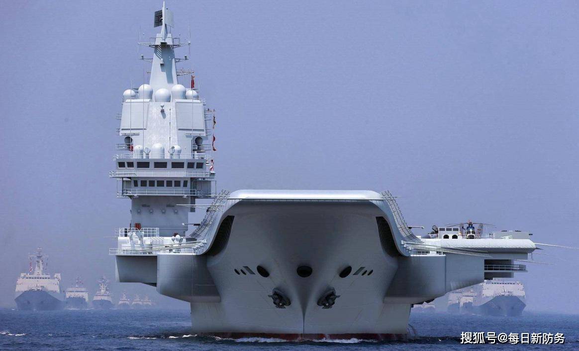 印航母完成海试,对比山东舰,印网民:没得比,中国能击沉印航母