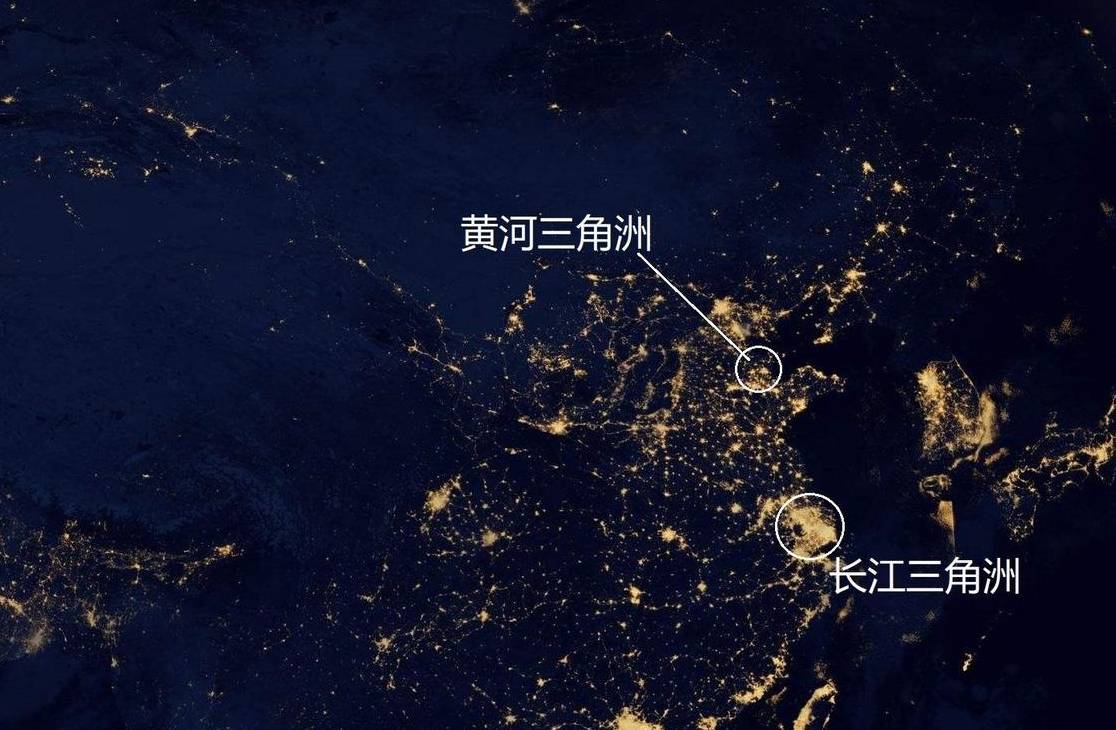 原创为什么"黄河三角洲地区"远不如"长江三角洲地区"经济发达?