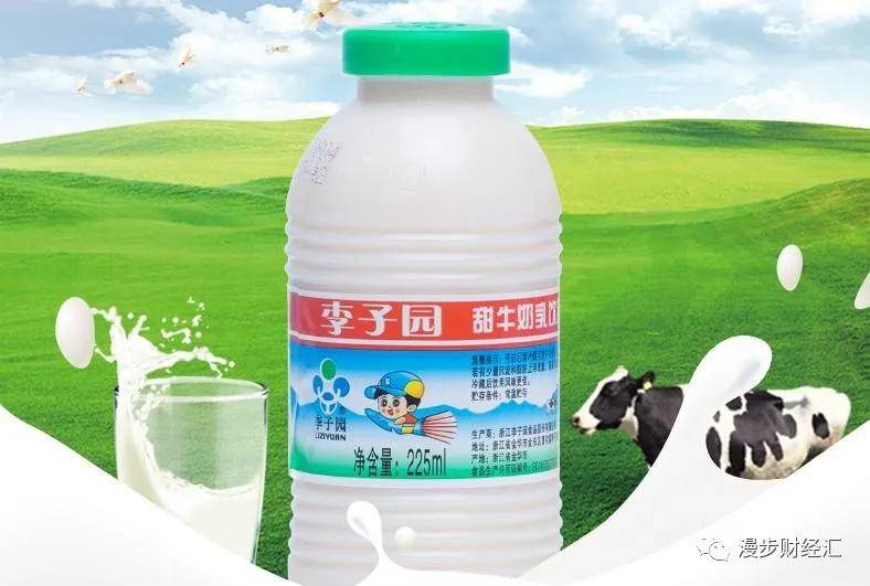 李子园上半年预计净利1.22亿-1.38亿增长48%