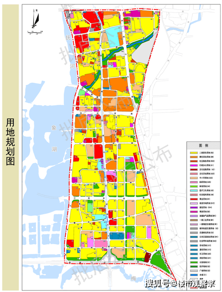 《南昌市城南片区cn1分区控制性详细规划修编》批后公布 项目位置 北