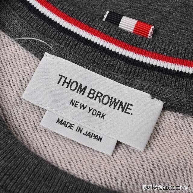 汤姆布朗/tb四条纹经典色织套装细节图
