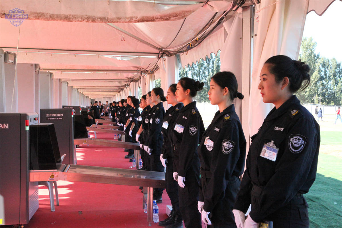 36岁香港女星转行做保安,保安行业为什么有这么大的魅力?