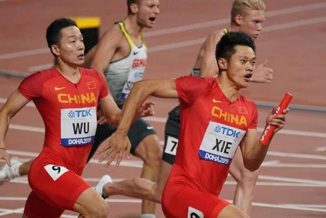 各道次男子4×100米纪录:中国队上演第九道奇迹,牙买加4次上榜