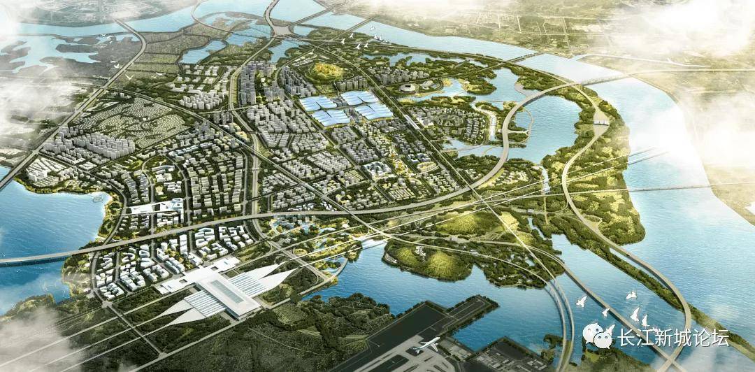 阳逻港华中国际产业园 | 近期将开建长江新区高铁站!