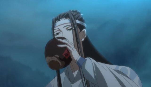 魔道祖师27:喝酒之后的蓝忘机有多可爱?魏无羡都惊了