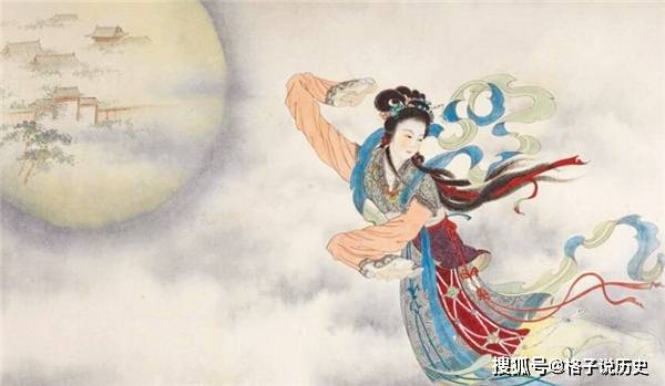 原创湖北发掘失传千年的古籍,颠覆了神话故事:嫦娥原来不叫"嫦娥"