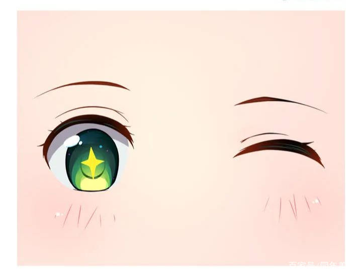 动漫人物的眼睛怎么画简单又漂亮?