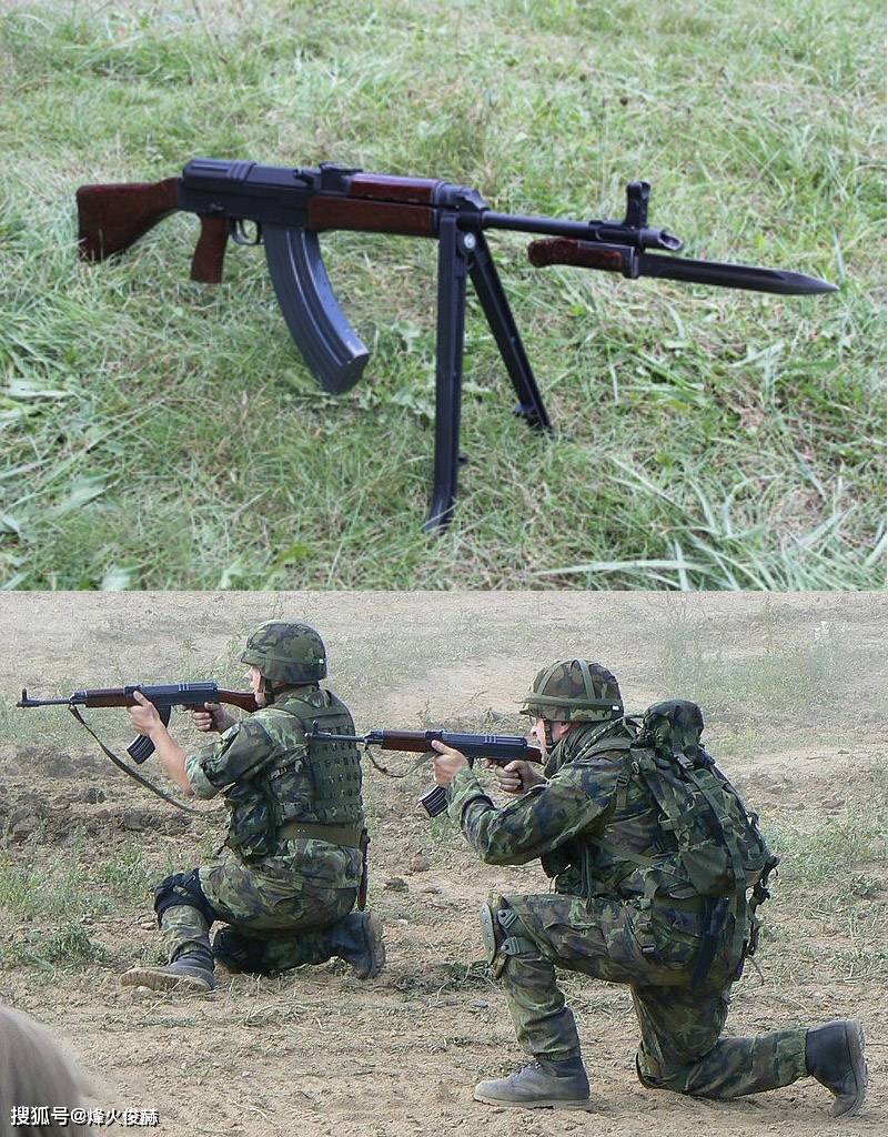 原创一战后的捷克zb26大受欢迎762毫米冲锋枪有着奇特的快慢机