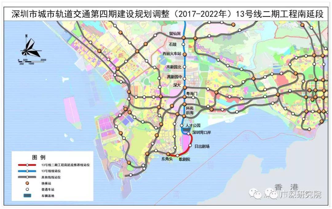 好消息:深圳市2025年地铁规划(最新汇总版)来啦