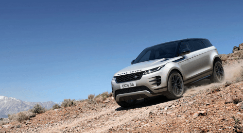 豪华suv,全新路虎揽胜极光l