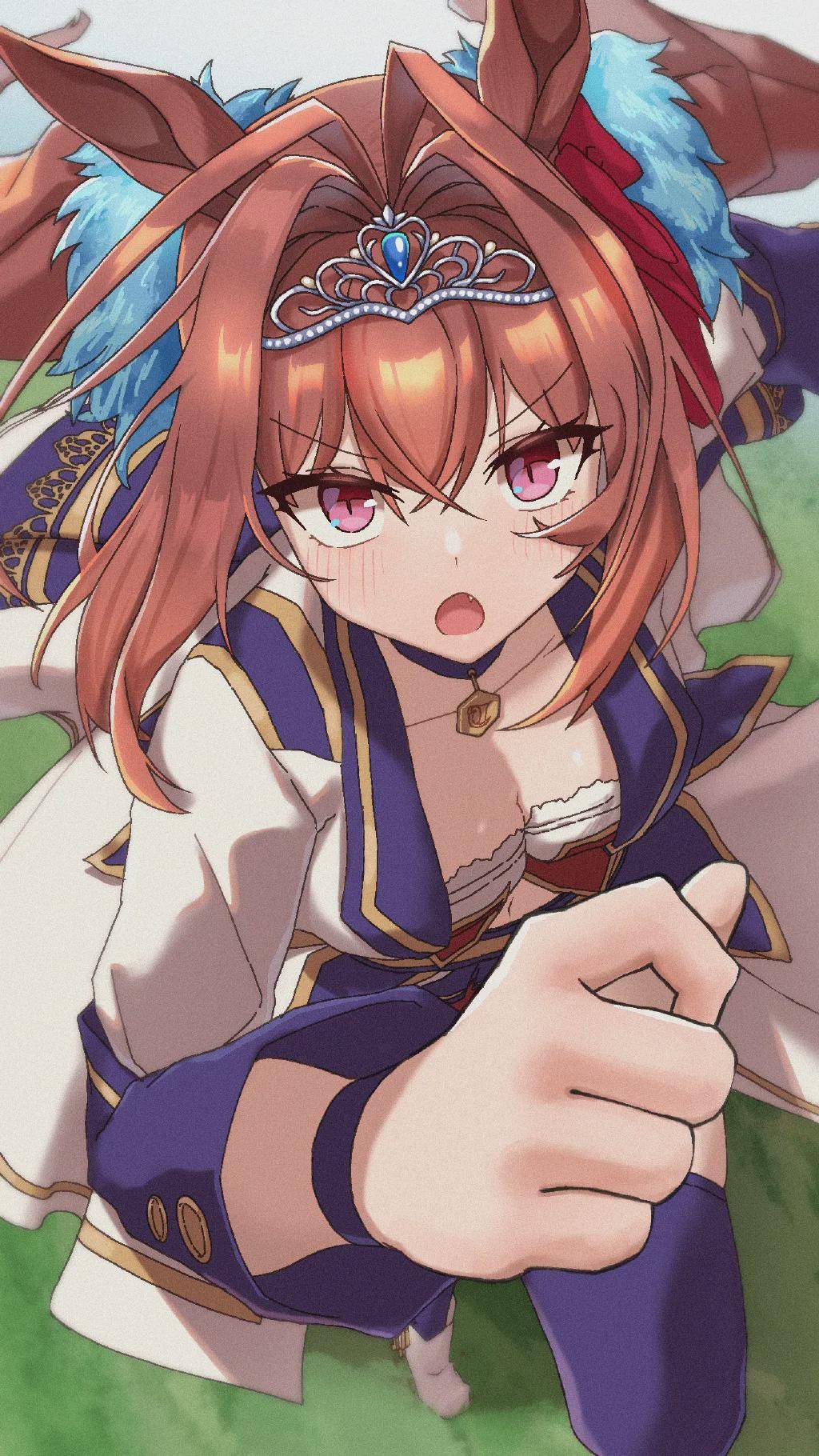 动漫美图:《赛马娘 pretty derby》大和赤骥
