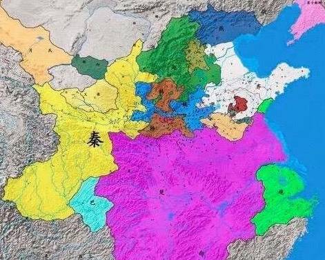 原创战国七雄中,楚国的疆域最为辽阔,为何没能一统天下呢?