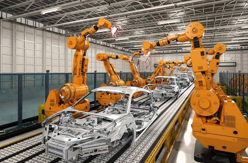 华北工控装配机器人控制系统产品方案,助力工业制造业