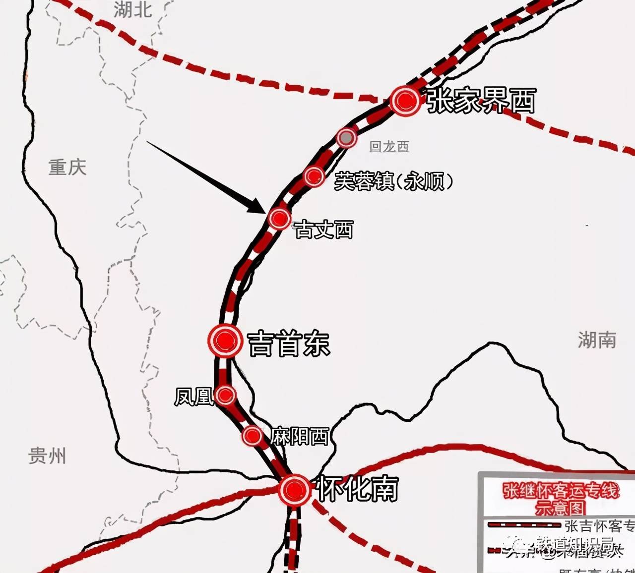 2021年这9条铁路计划开通