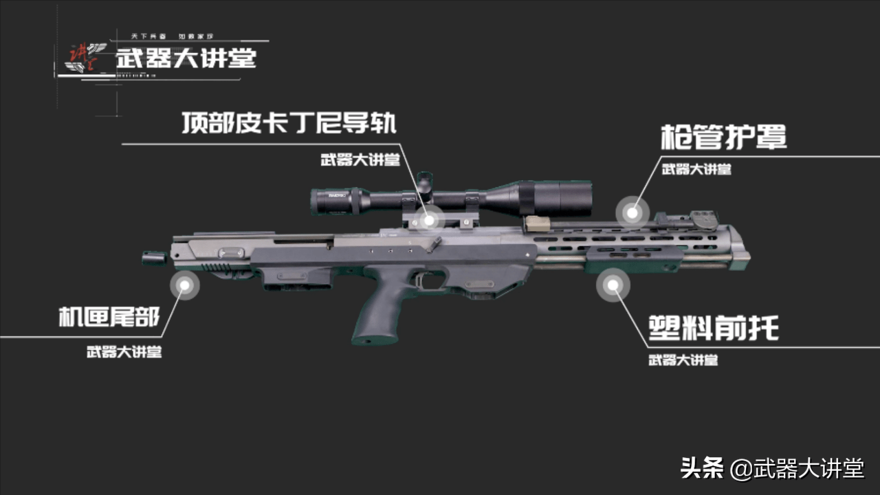 无托狙击步枪的代表详解德国dsr1狙击步枪精度惊人
