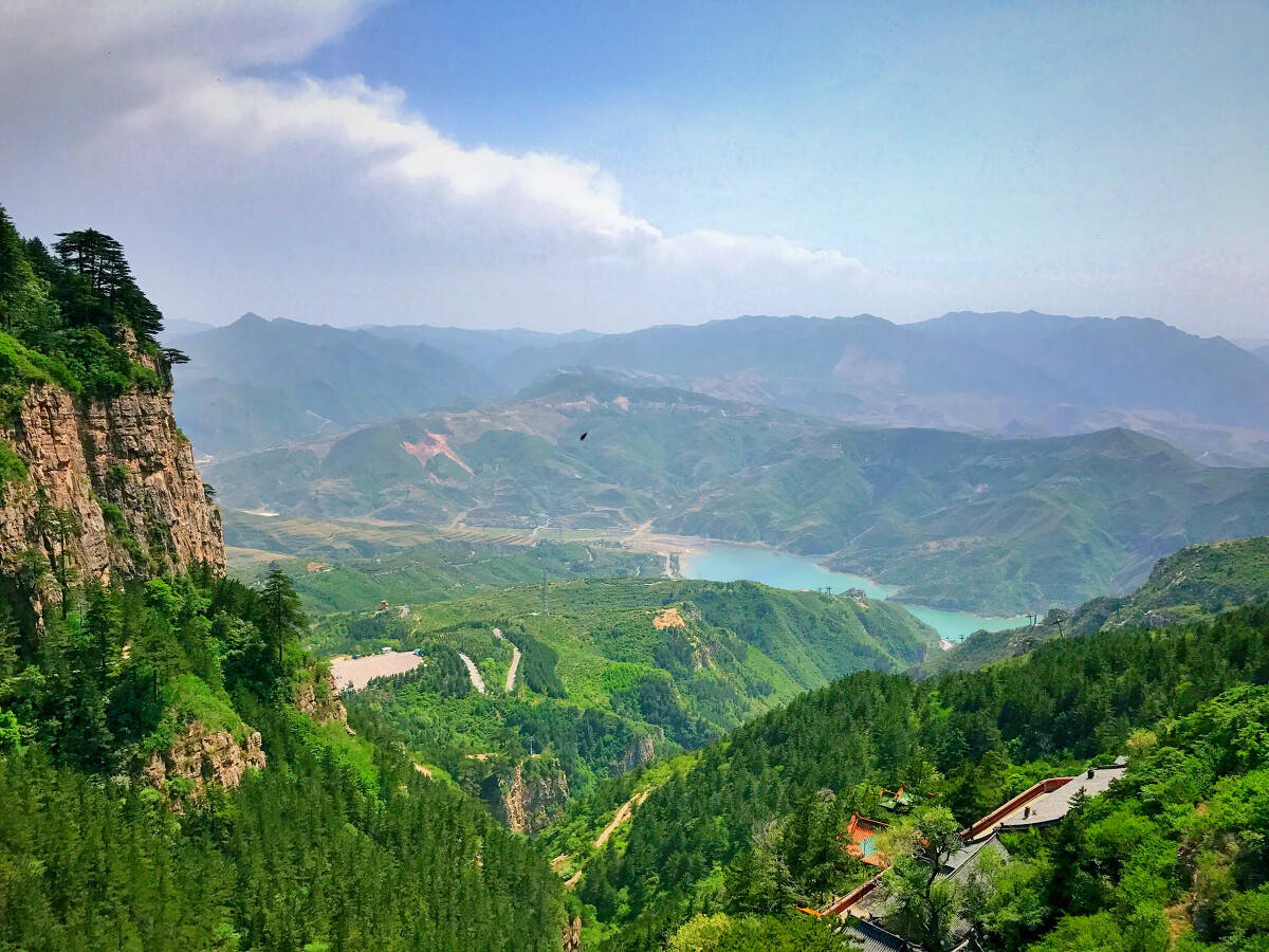 山西北岳恒山风景区手绘地图,语音讲解,电子导览等智能导览系统上线啦