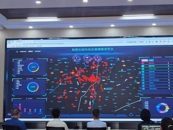 数字城管先行引导助力智慧城市建设
