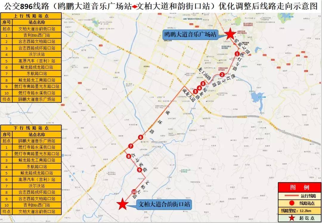 龙泉驿新增4条公交线路~_经开区