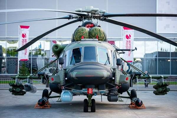 俄罗斯直升机为特种部队提供升级版mi171shstorm