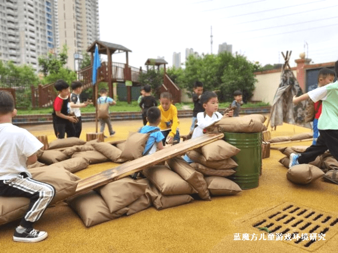 干货幼儿园野战活动的质与量