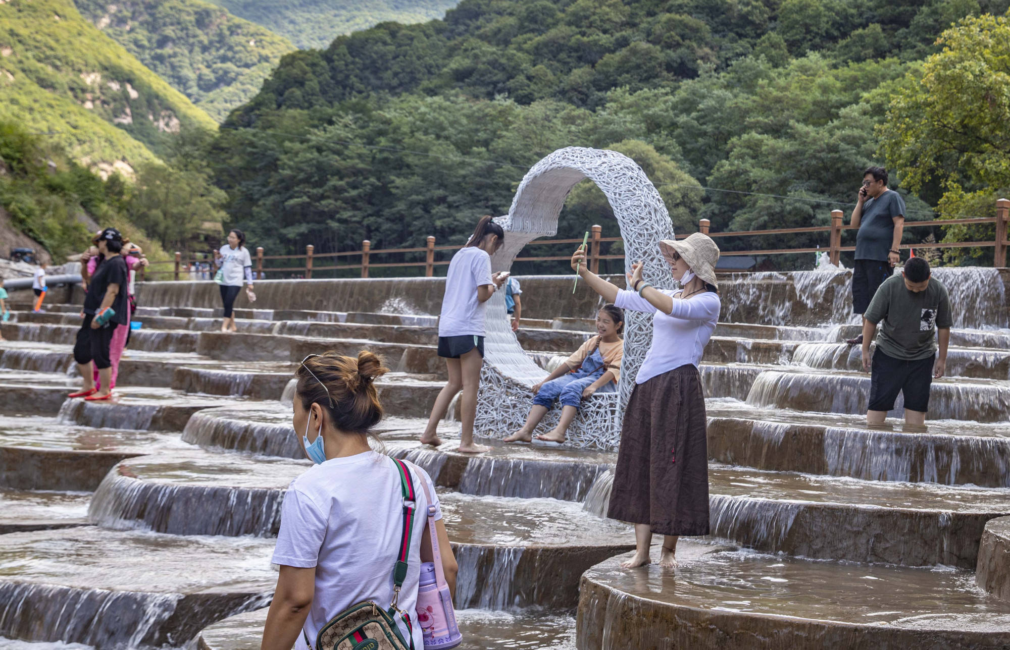 山西绛县绛北大峡谷游记