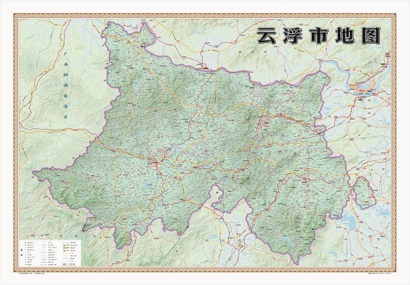 云浮市各县区人口一览:最高的不到一百万人,最低仅为二十多万人